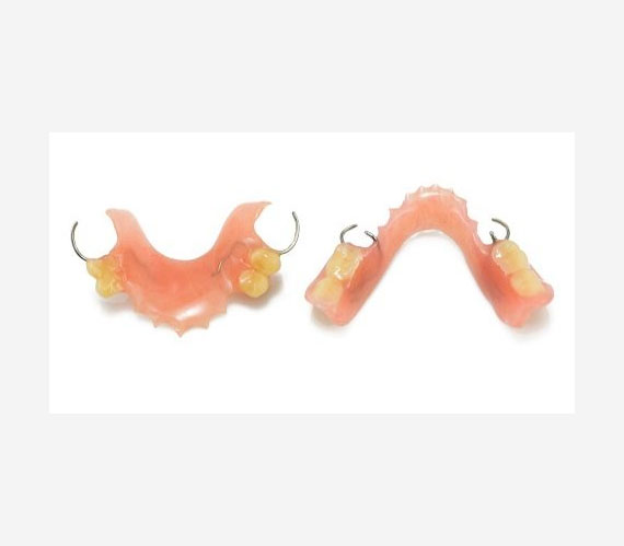 Acrylic Partial Dentures